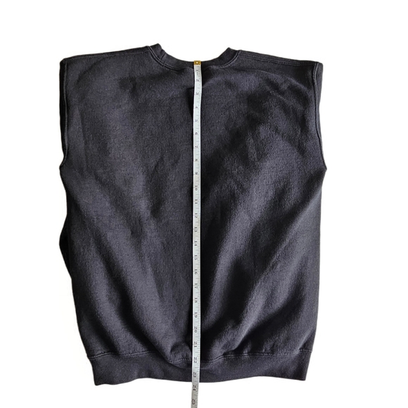 'Devil At My Door' Long Sleeve Crewneck Sweatshirt Adult Size Small - Picture 11 of 15